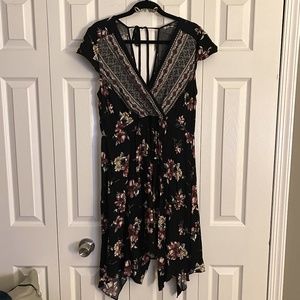 Casual Dress with Sleeves XXL
